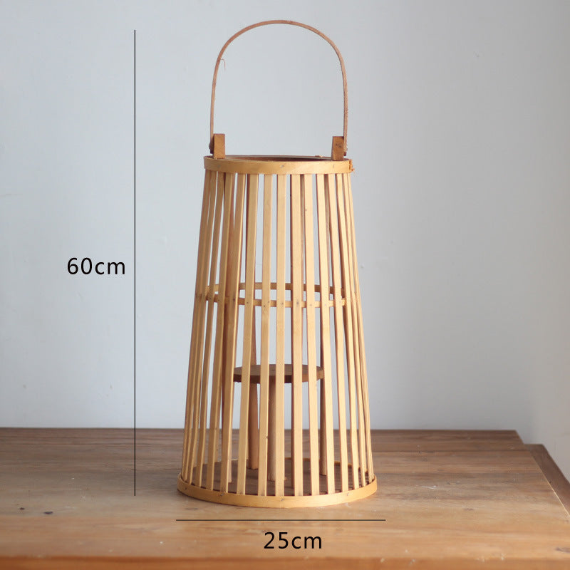 Handcrafted wooden lantern Stornfield