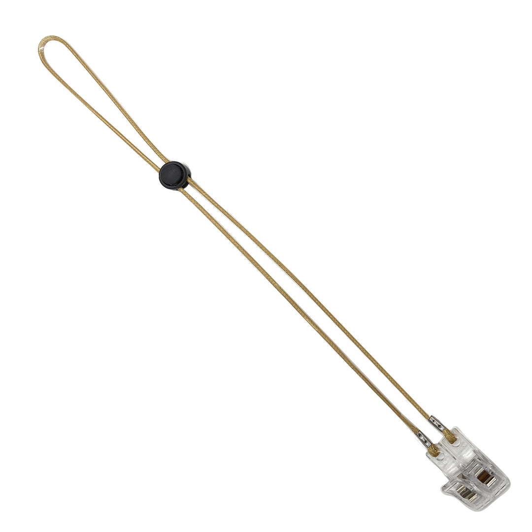 Adjustable Eyewear Retainer with Locking Clips Stornfield