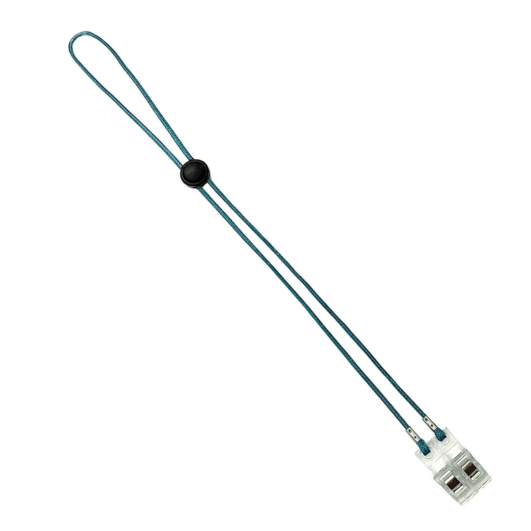 Adjustable Eyewear Retainer with Locking Clips Stornfield
