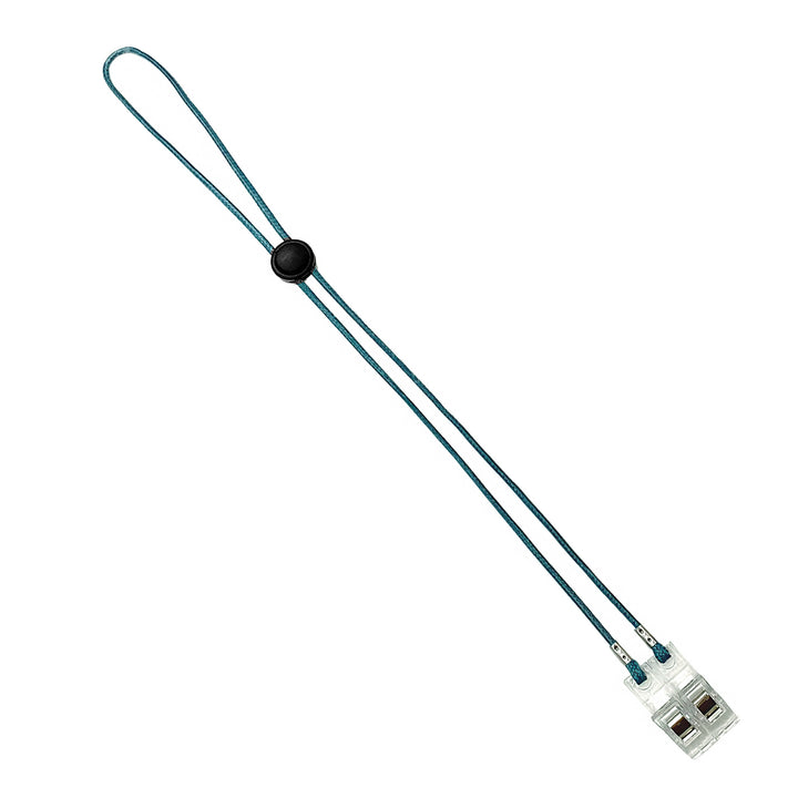 Adjustable Eyewear Retainer with Locking Clips Stornfield
