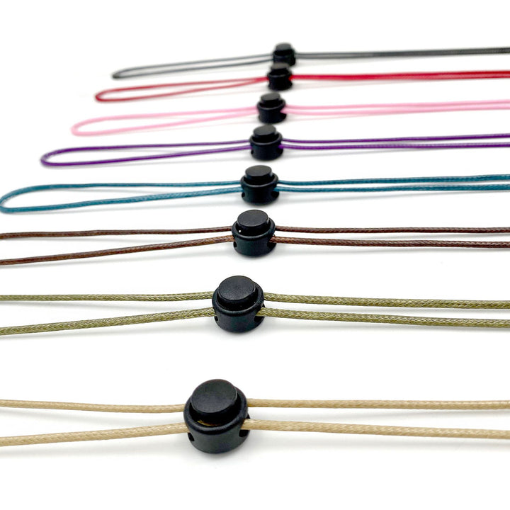Adjustable Eyewear Retainer with Locking Clips Stornfield