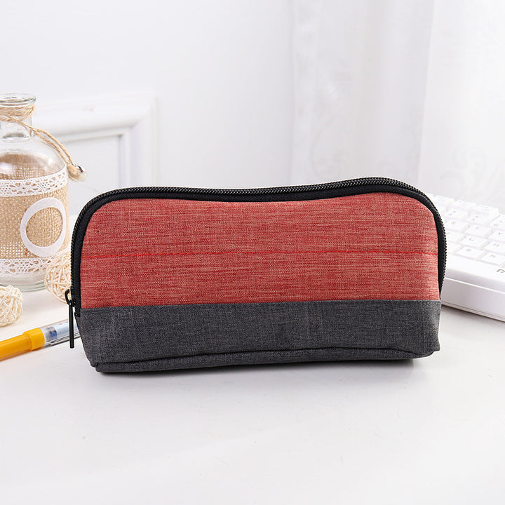 Multi-Functional Canvas Pencil Case