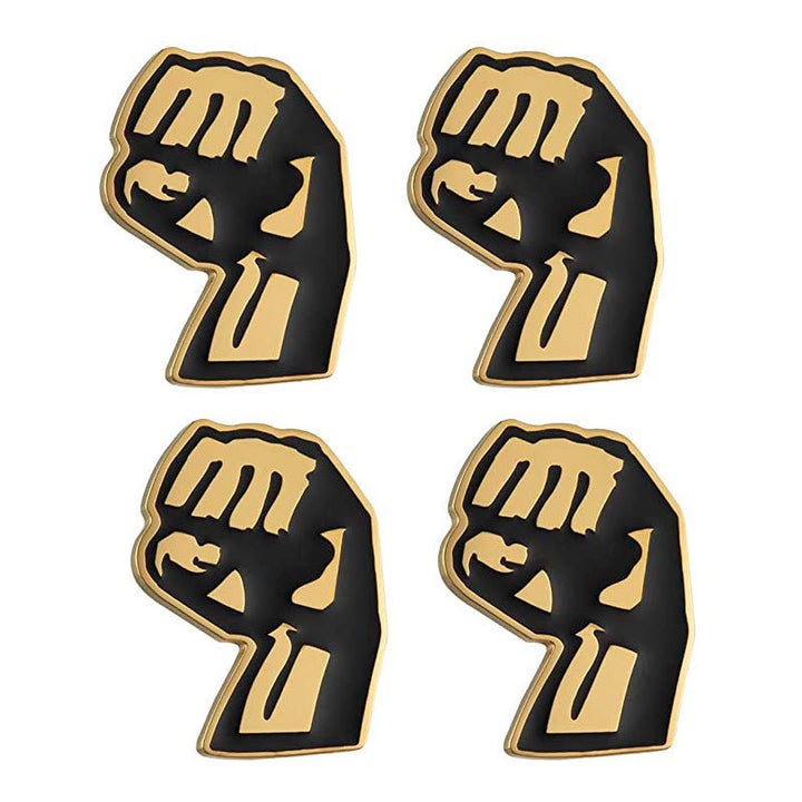 Statet Fist Symbol Brooch Stornfield