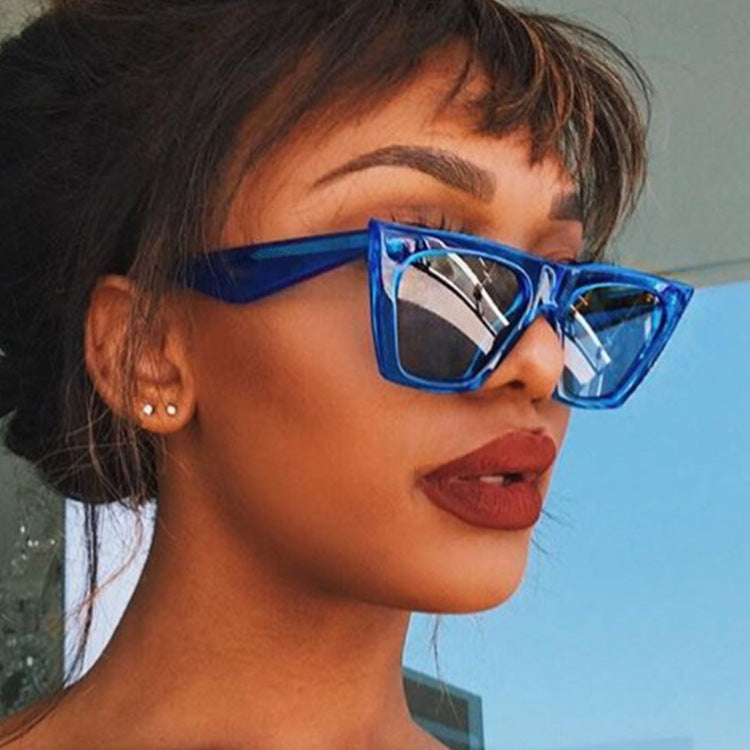 Ladies stylish sunglasses in striking leopard print Stornfield