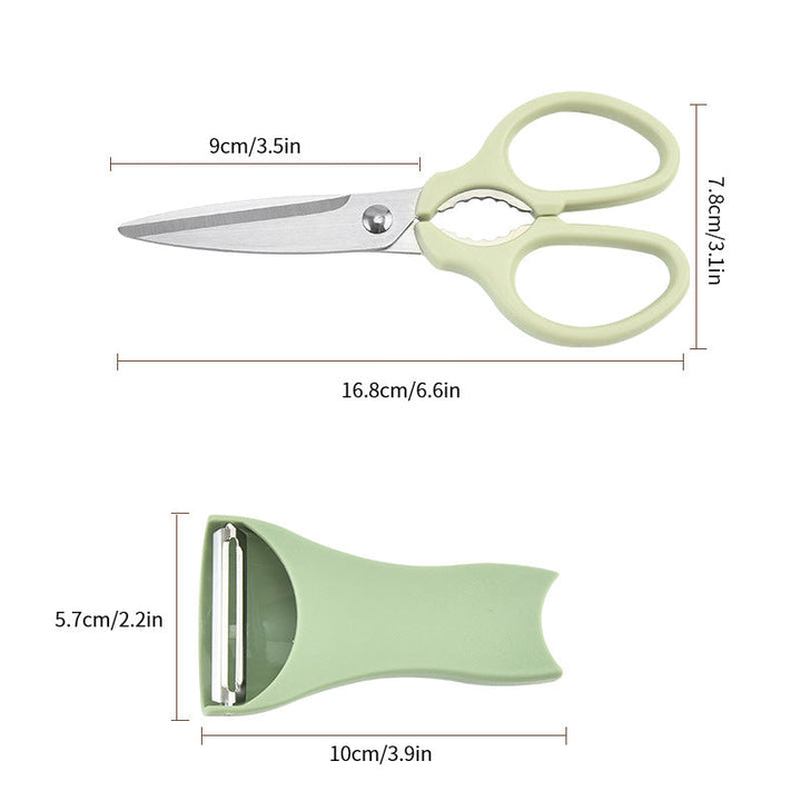 SharpEase — Master every kitchen with razor-sharp precision and effortless cutting bliss | Stornfield