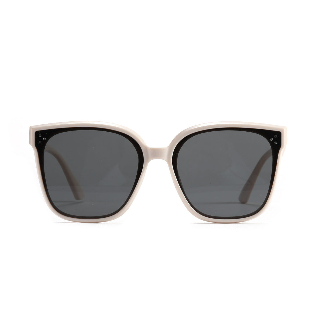 Women's fashionable sunglasses with transparent accent Stornfield
