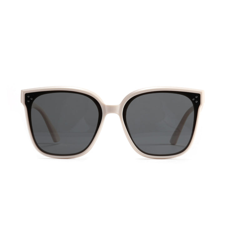 Women's fashionable sunglasses with transparent accent Stornfield