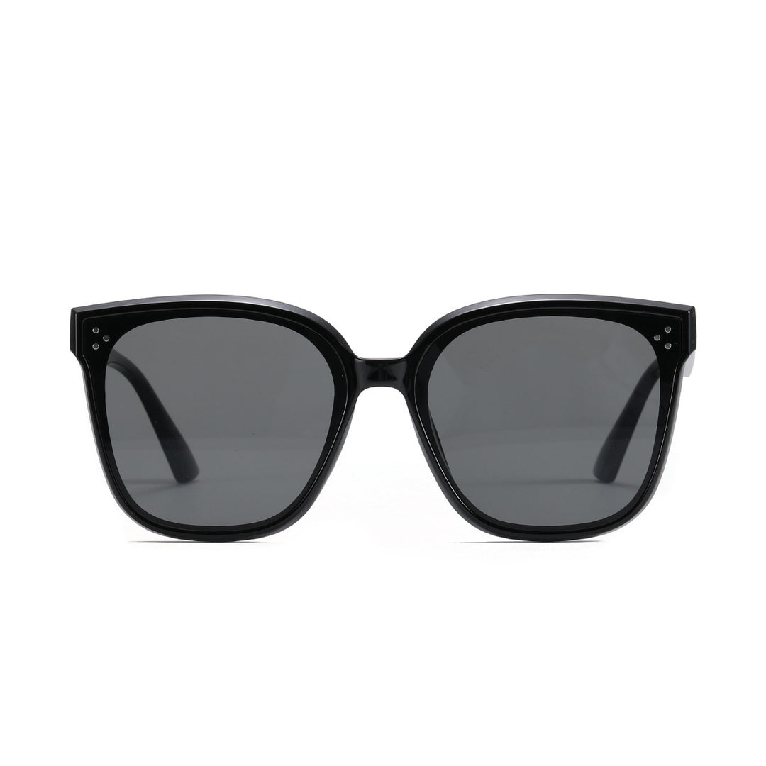 Women's fashionable sunglasses with transparent accent Stornfield