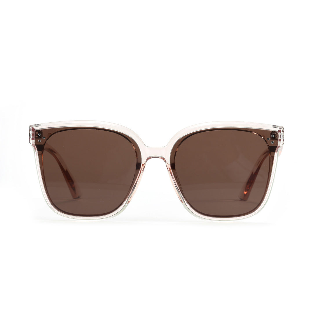 Women's fashionable sunglasses with transparent accent Stornfield