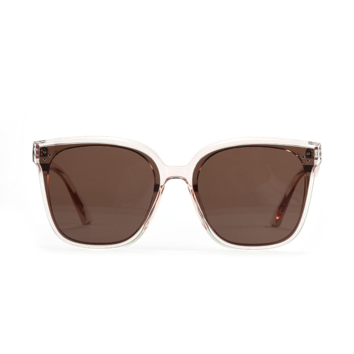 Women's fashionable sunglasses with transparent accent Stornfield