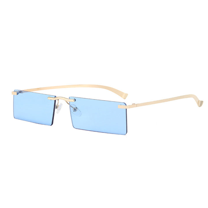 Women's fashionable sunglasses with a narrow, rectangular frame Stornfield