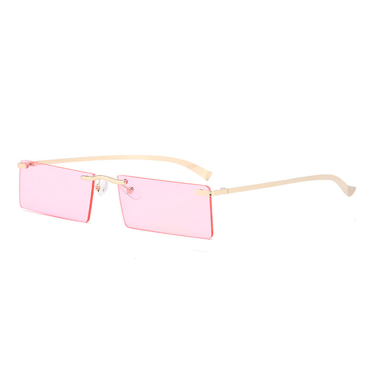 Women's fashionable sunglasses with a narrow, rectangular frame Stornfield