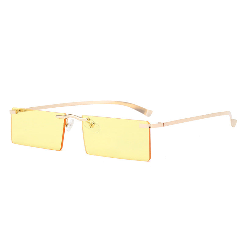 Women's fashionable sunglasses with a narrow, rectangular frame Stornfield