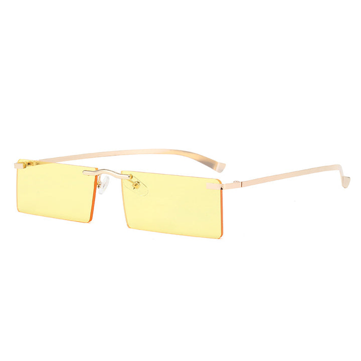 Women's fashionable sunglasses with a narrow, rectangular frame Stornfield