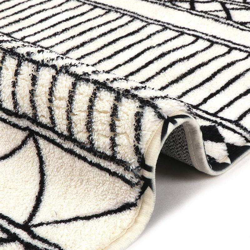 Modern Geometric Pattern Area Rug Stornfield