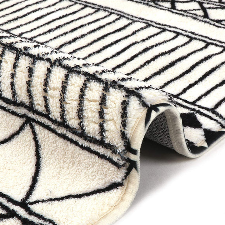 Modern Geometric Pattern Area Rug Stornfield