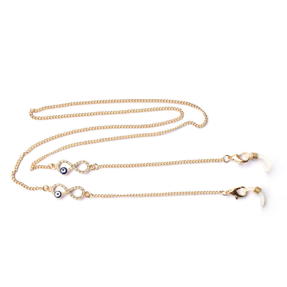 Elegant Eyewear Chain with Protective Charm Stornfield