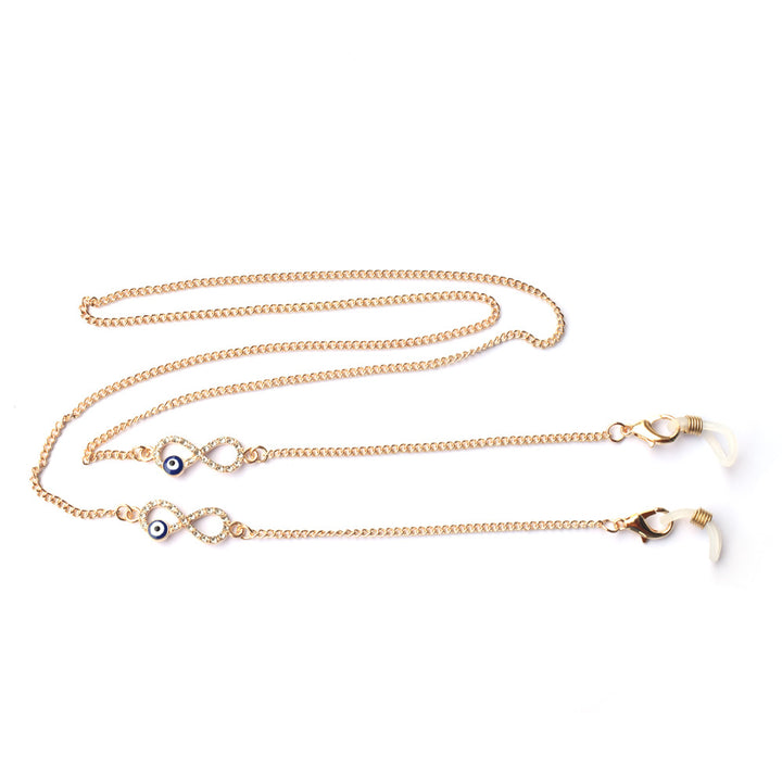 Elegant Eyewear Chain with Protective Charm Stornfield