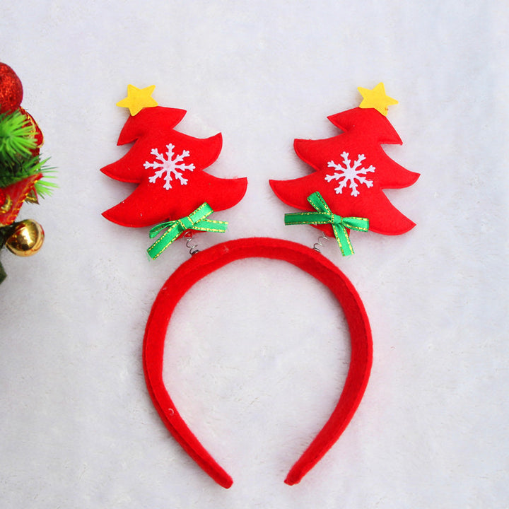 Festive Christmas Tree Hair Clip Stornfield