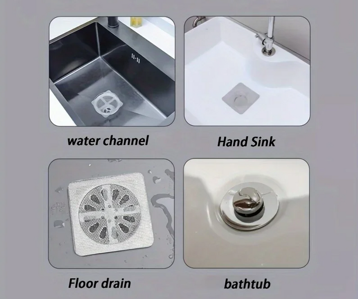 AQUASTICK Disposable Hair Catcher Stornfield