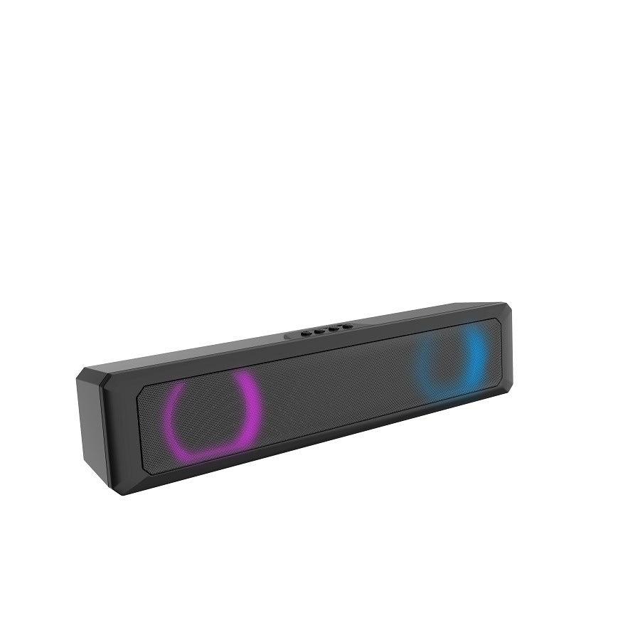 Desktop speakers with powerful sound and compact-optimized design Stornfield