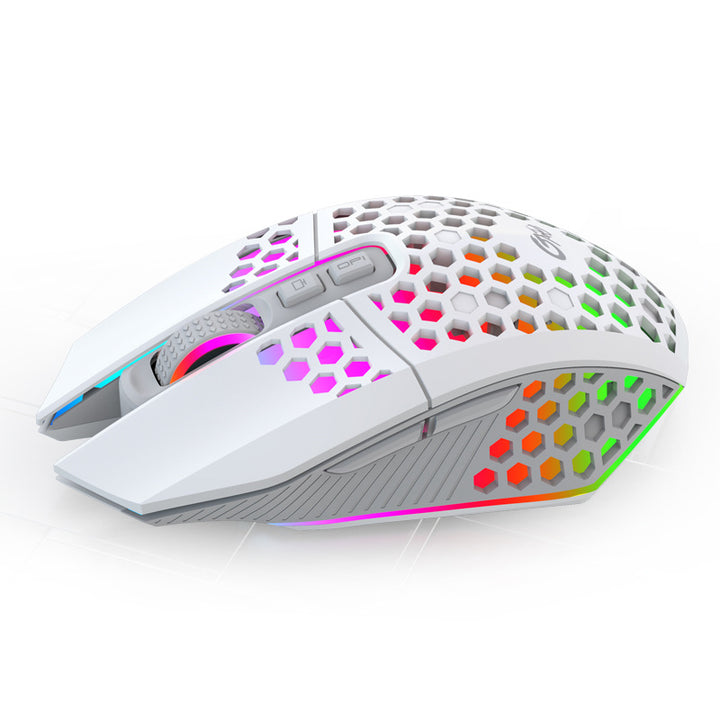 Gaming mouse with customizable RGB lighting and ergonomic design Stornfield