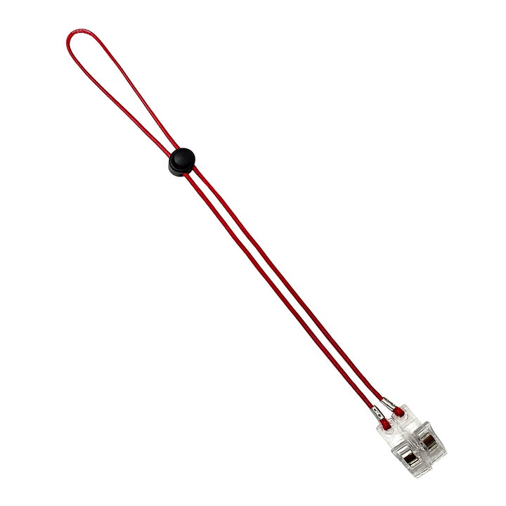 Adjustable Eyewear Retainer with Locking Clips Stornfield
