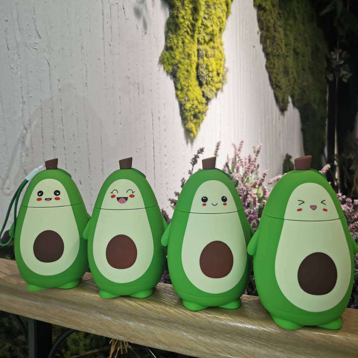 Women playful storage box in avocado design Stornfield