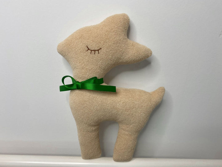 Plush Terry Cloth Teddy Bear Soft Baby Comforter