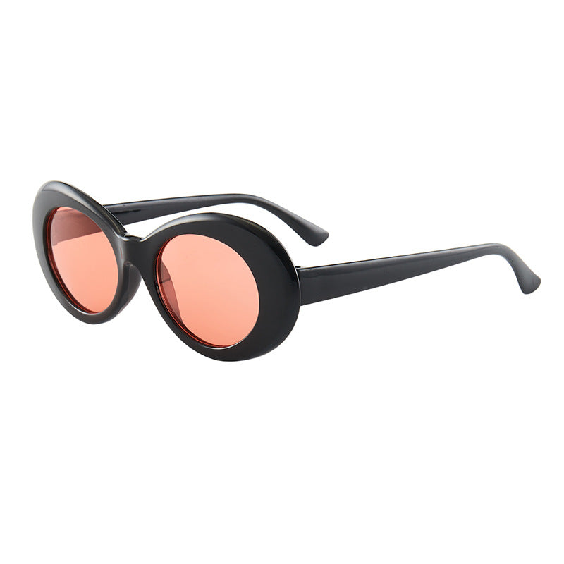 Fashionable Circle Frame Sunglasses Stornfield