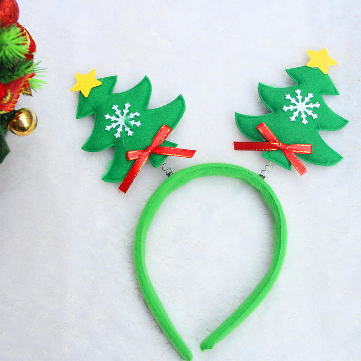 Festive Christmas Tree Hair Clip Stornfield