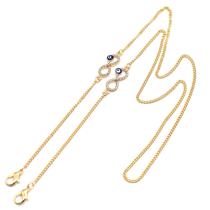 Elegant Eyewear Chain with Protective Charm Stornfield
