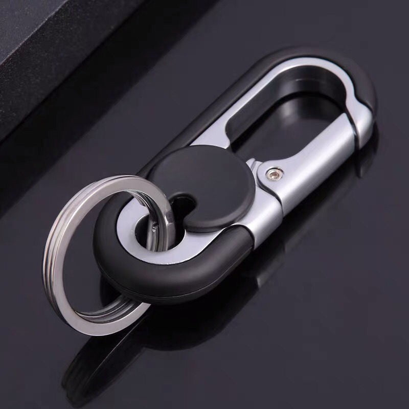 Mini Organizer Stainless Steel Keychain | Stornfield
