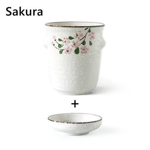 Japanese Handcrafted Ceramic Glazed Chopsticks Holders | Stornfield