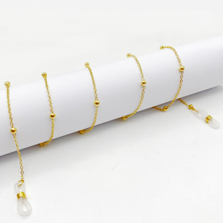 Elegant Gold-Finished Charm Bracelet Stornfield