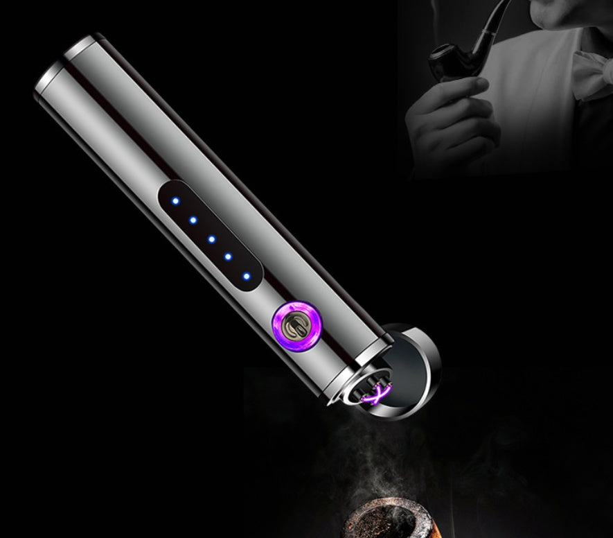 Rechargeable windproof electric lighters | Stornfield
