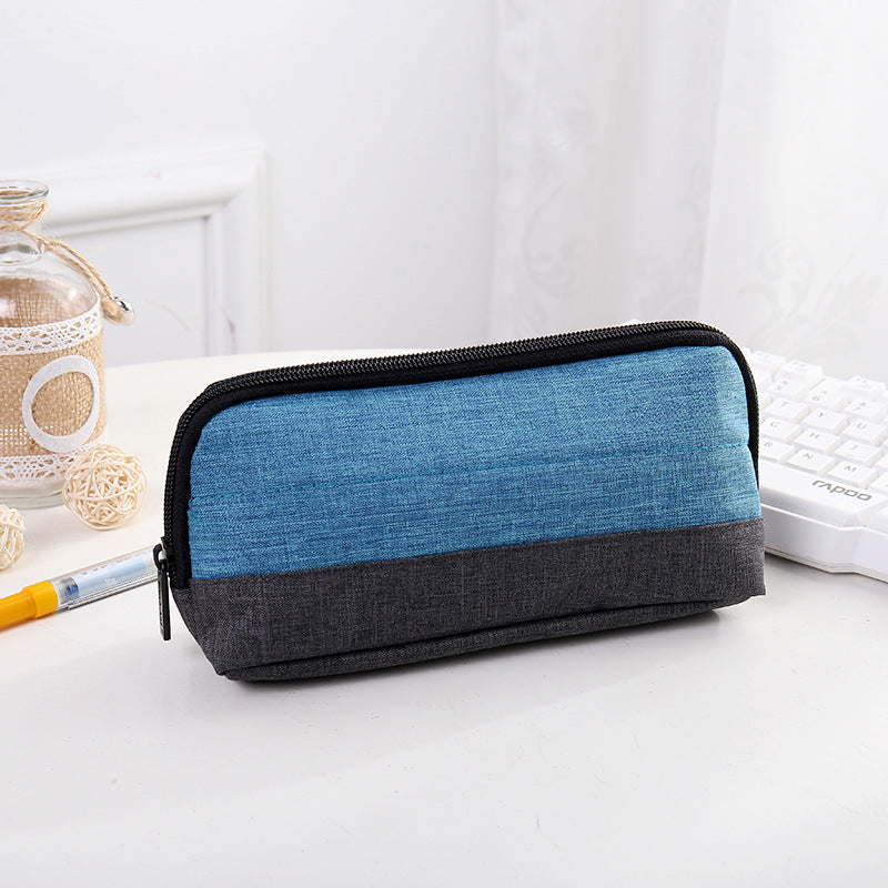Multi-Functional Canvas Pencil Case