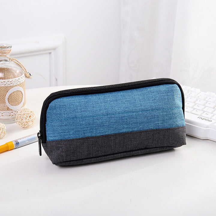 Multi-Functional Canvas Pencil Case