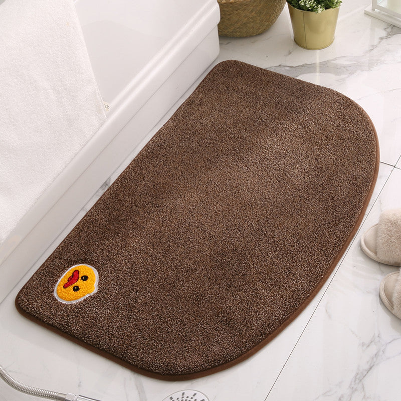 Plush Decorative Bath Mat
