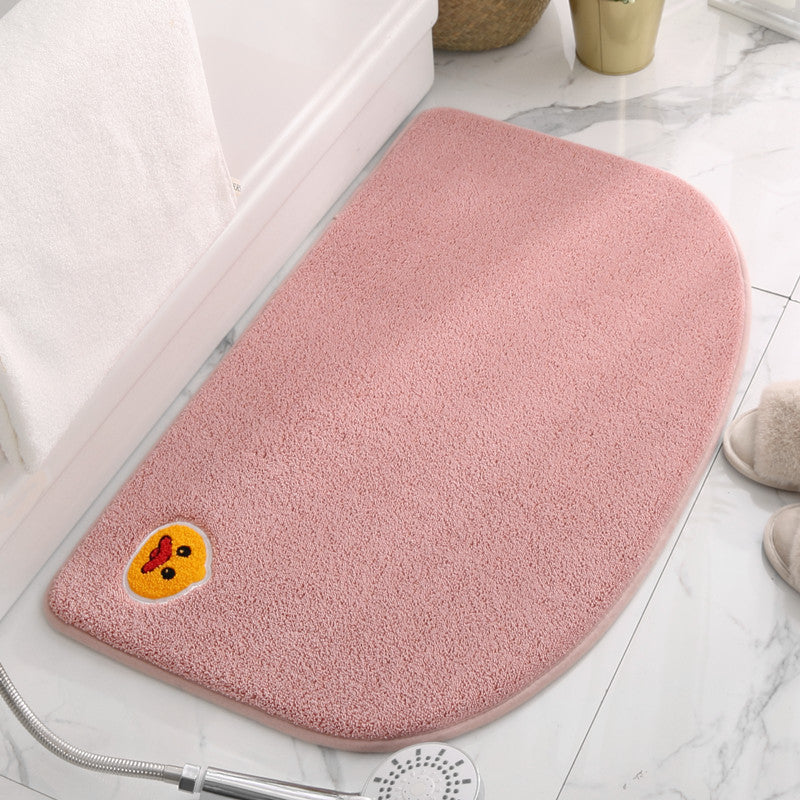 Plush Decorative Bath Mat