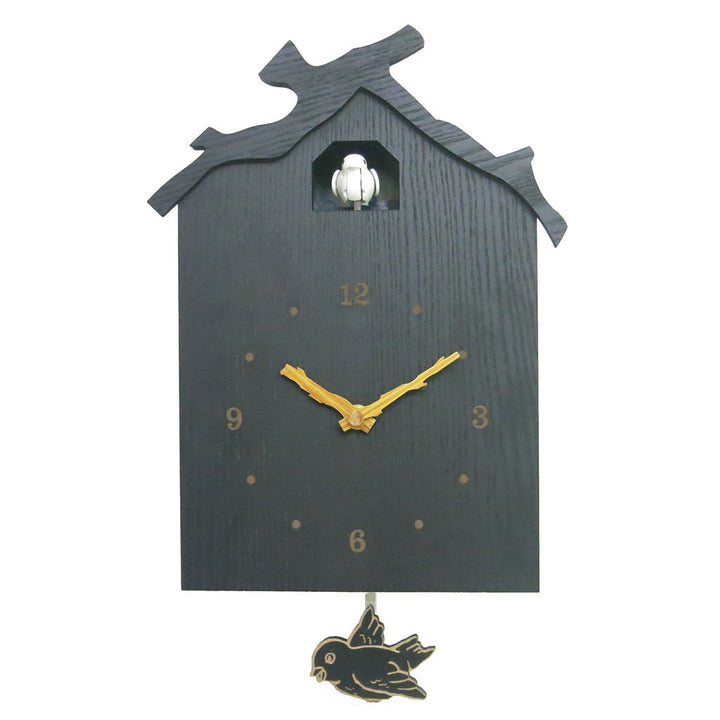 Stornfield | Cuckoo Pendulum Wall Clock for Living Room 12 Inch