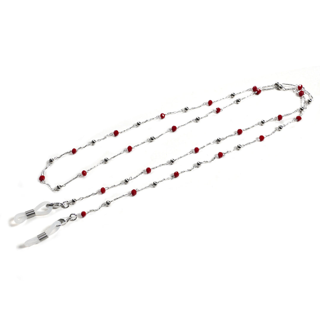 Stylish Beaded Eyewear Chain Stornfield