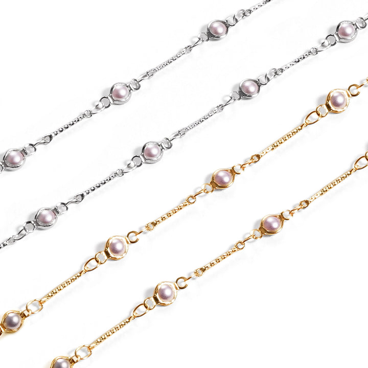 Premium Pearl-Accented Eyewear Chain Stornfield