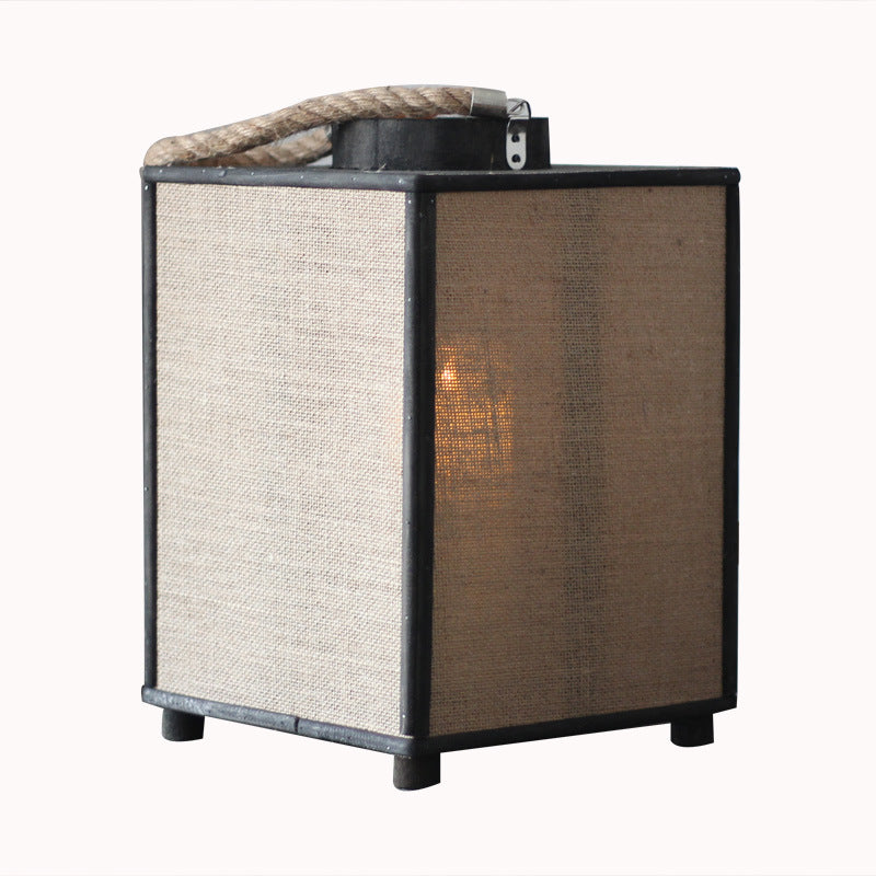 Modern storage basket made of fabric Stornfield