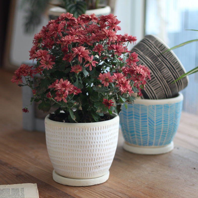 Decorative plant pot Stornfield