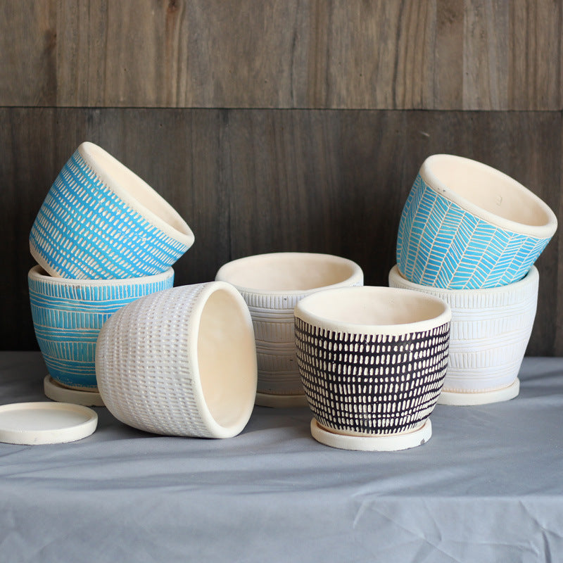 Decorative plant pot Stornfield