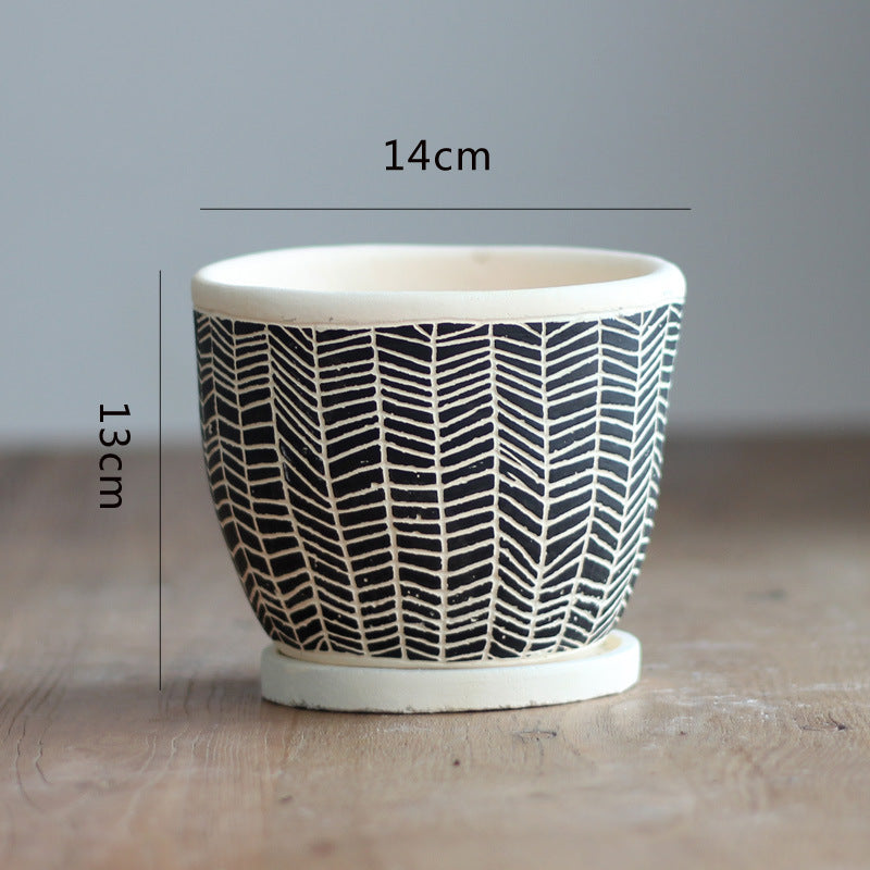 Decorative plant pot Stornfield