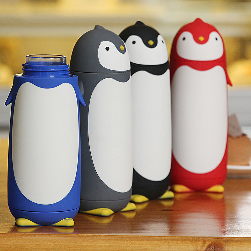 Ladies insulated drinking bottle in penguin design Stornfield