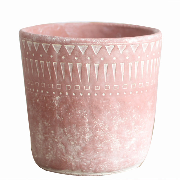 Elegant decorative pot made of high-quality concrete Stornfield