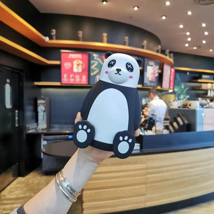 Women's creative water bottle in panda design Stornfield